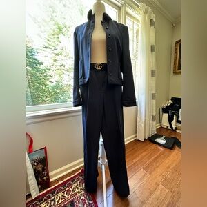 Women’s pre-owned stretch jean suit